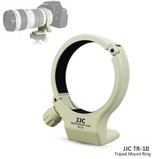 JJC Tripod Kerah Dudukan Lingkaran untuk Canon EF 70-200 Mm F/4L & Canon EF 70/ 200 Mm F/4L Aku S Lensa, menggantikan Canon Tripod Dudukan Lingkaran A-2-Internasional