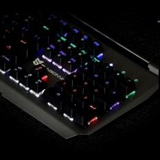 (JM GAMING MALAYSIA MALAYSIA) SUNSONNY S-J3 MECHANICAL GAMING KEYBOARD WIRED BLUE SWITCH REMOVABLE MEMODIFIKASI, BISA MENGELUARKAN SWITCH dan MENGUBAH SENDIRI-Intl