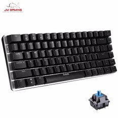 【JM GAMING Malaysia】AJAZZ AK33 NON BACKLIT BLUE SWITCH Mechanical gaming keyboard 82 classic keys - intl