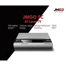 JMGO SC All Laser TV Projector with 2000 ANSI Lumens