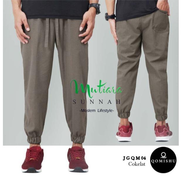 Jogger Pants  Celana Jogger  Sirwal Jogger  Celana Jogging Pria  JGQM 04