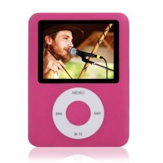 Bergabung 8 GB Slim MP3 MP4 Player 1.8 � X9D LCD Layar FM Radio Video GamesMovies Baru W78 6 Warna-Intl