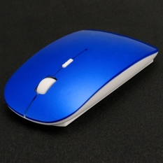 Jo Di Praktis Portable Ultra Ramping Tipis Nirkabel Mouse Optik-Intl