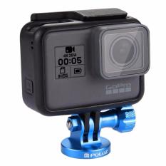 Joint Kemenangan 1/4 Inch Lubang Sekrup Tripod Mount CNC Adaptor Tripod Mount Adapter Monopod Kepala untuk GoPro, Xiaoyi dan Kamera Olah Raga Lainnya