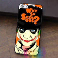 joker why so serious 14 For Iphone 8 Protection Mobile Phone Case Cover TPU Soft Case - intl