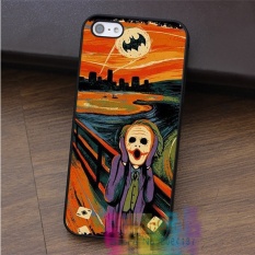 Joker Mengapa Begitu Serius 9 untuk IPhone 8 Perlindungan Mobile Phone Case Cover TPU Soft Case-Intl