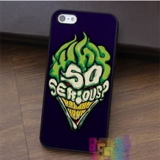Joker Mengapa Begitu Serius Wajah untuk IPhone 8 PLUS Perlindungan Mobile Phone Case Cover TPU Soft Case-Intl