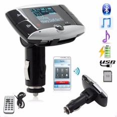 Joomia 1.5 'LCD Mobil Kit MP3 Player Bluetooth FM Transmitter Modulator SD MMC USB Remote-Intl