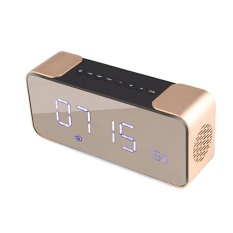 JOOX Wireless Portable Bluetooth Speaker Stereo ForMP3/TF/AUX/Clock - intl