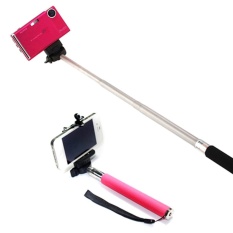 JOR Terbaik Harga untuk 3 X Monopod untuk Outerdoor Z07 1 Kamera Genggam Fleksibel (Pink)-Intl