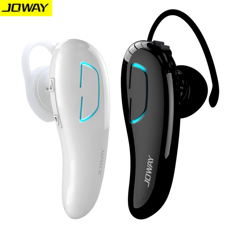 JOWAY H02 Bluetooth Headset Handsfree Auriculares Nirkabel 4.0 Earphone Earbud untuk IPhone Samsung Xiaomi Huawei LG Sony-Intl