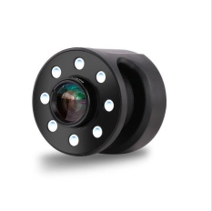 Joy 2 In 1 Telepon Seluler LED Selfie Ring Light Fill Light Suplemen Flash Light dengan 0.67x Wide Angle Lens Isi Ulang Lampu Selfie (hitam) -Intl