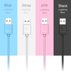 JOYROOM Micro USB Cable for Samsung HTC Huawei Fast Charger USB Data Cable 1m for Xiaomi Android Mobile Phone Cables Micro usb JR-SY118 Micro