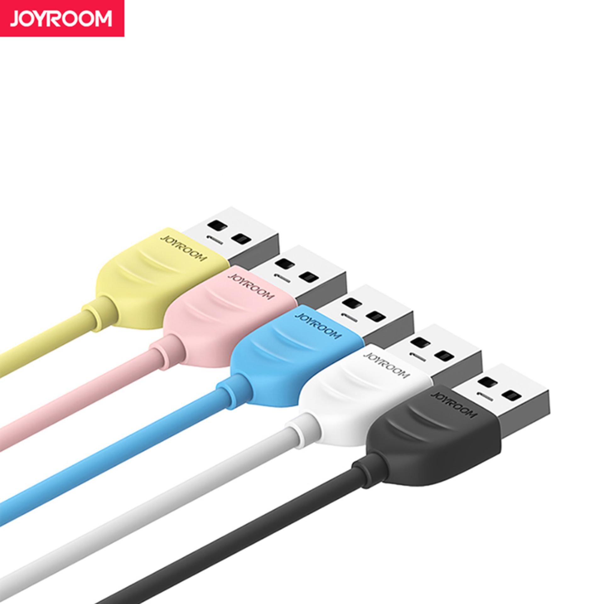 Joyroom Micro USB Cable For Xiaomi Samsung Fast Charge USB Data Cable 100cm Android Micro usb Charging Cable Mobile Phone Cables - Joyroom Micro USB Kabel S-116