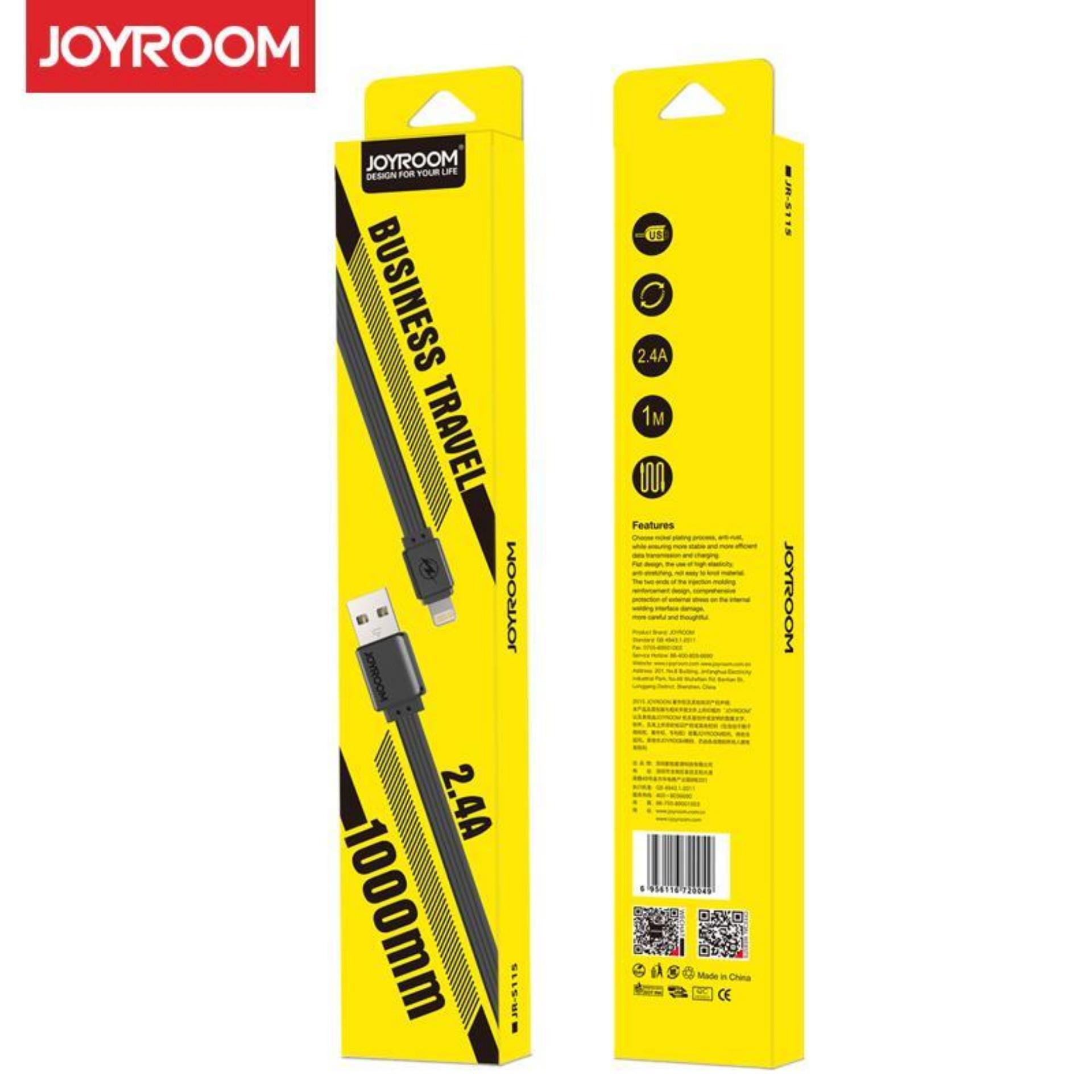 JOYROOM Micro USB Kabel Data Charger Untuk Smartphone Android Samsung Oppo Xiaomi S-115