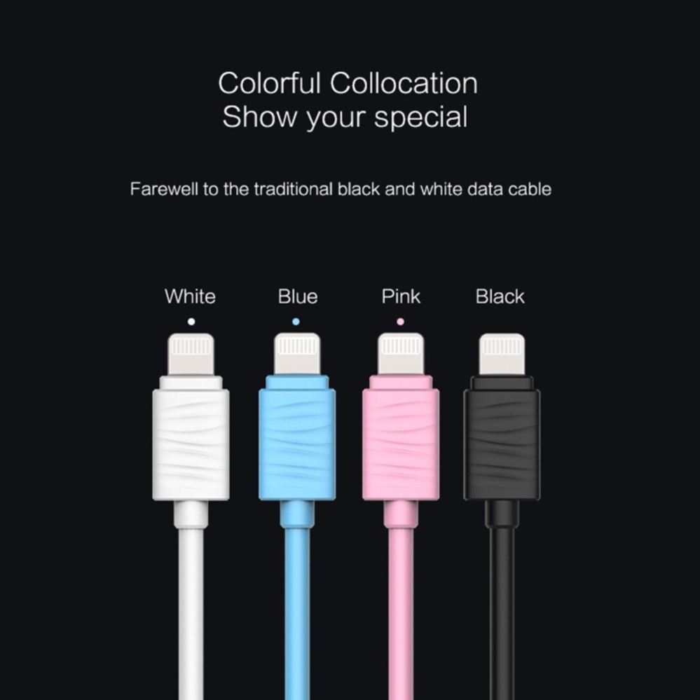 Joyroom USB Cable for iPhone 6 Fast Charger Data Cable For iPhone 5S 5 7 iPad Mobile Phone Cables Usb Charger wire Sync JR-S118