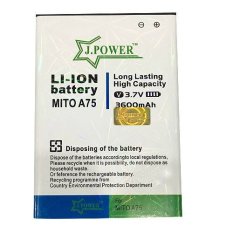 J.Power Baterai Double Power for mito FANTASY 2 / A75 - 3600mAh