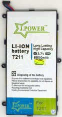 J.POWER Baterai Double Power for Samsung tab T211 - 6800mAh