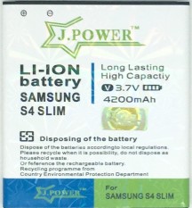 J.POWER baterai doublePower for Samsung Replika S4 - 4200mAh