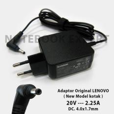 Jual Adaptor Ori LENOVO New Model Kotak 20V 2 25A DC 4 0X1 7Mm Limited