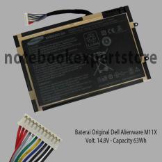 Jual Baterai Original DELL Alienware M11x R1 R2 R3 M14x R1 R2 R3 New Limited