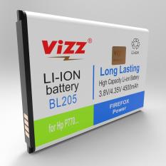 Jual Baterai Vizz Lenovo Bl205 P770 4500mah Garansi Resmi Berkualitas
