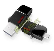 Jual Flashdisk FD Sandisk OTG Ultra Dual 64 GB USB 3.0 Murah Garansi
