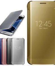 Jual Flip Mirror Autolock Case Samsung Galaxy S6 Good Qualty Murah