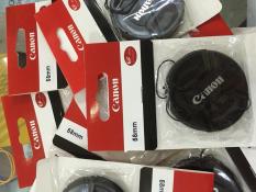 Jual Lens Cap Tutup Lensa Depan Canon 52-58-62-67-72-77-82