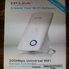 Jual Tplink Wireless TP Link Wifi Repeater Extender 300Mbps Penguat Wifi