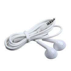 JUMP In-Ear Headphone dengan MIC untuk Apple Samsung MIUI MI2S M1S (Putih)-Intl
