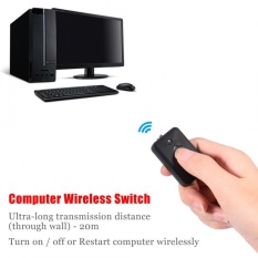 Justgogo-Desktop Remote Control 20 M Nirkabel Restart Switch Komputer (PCI)-Intl