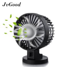 Jvgood Usb Desktop Penggemar Ganda Blades Portabel Mini Penggemar Tenang Meja Meja Tulis Penggemar Penggemar Pribadi Buah/Kipas Pendingin Laptop