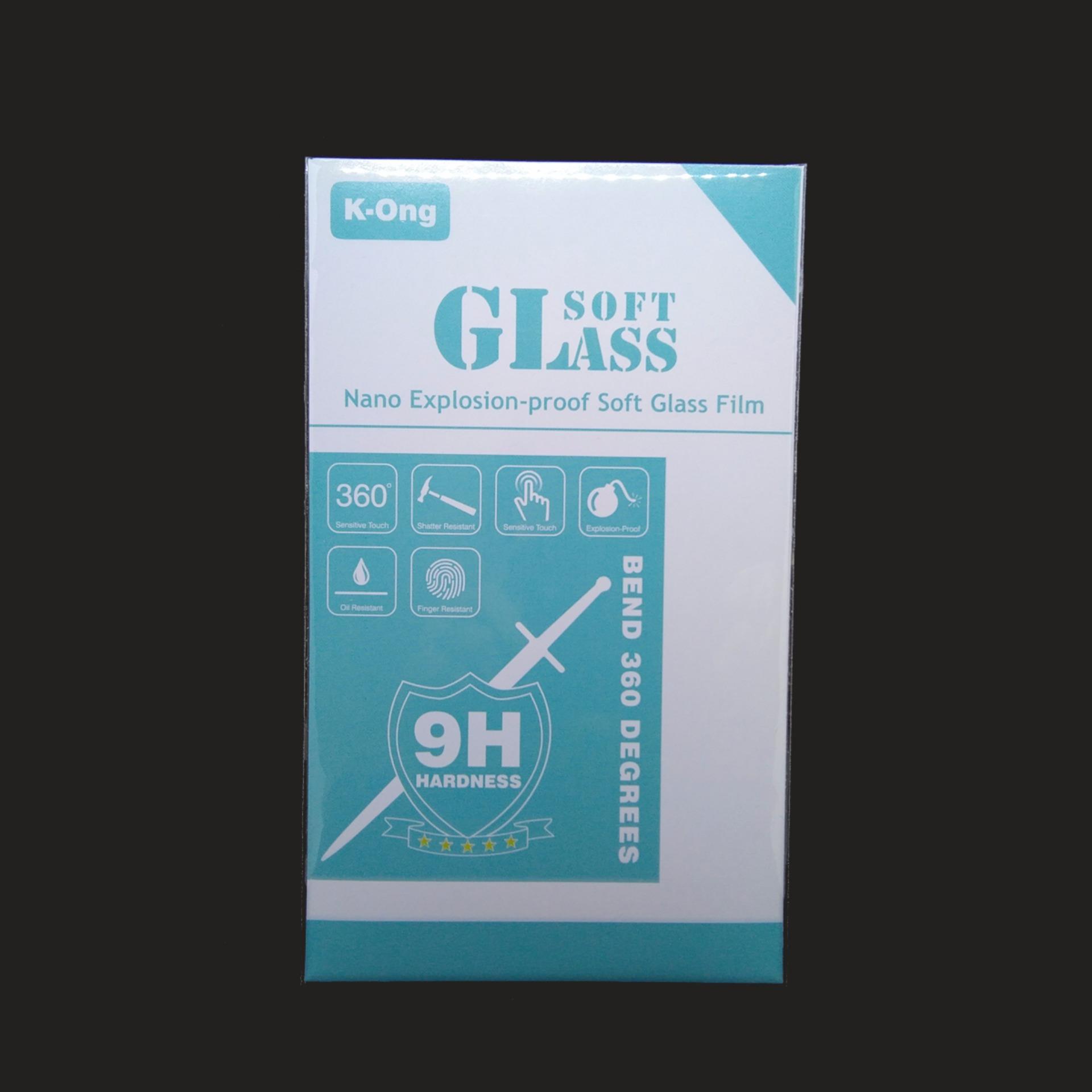 K-Ong Soft Glass Untuk Infinix Zero 5 / Zero 5 Pro- Flexible Glass Protector 