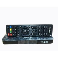 K-Vision Bromo C2000 HD C Band Decoder, Receiver Parabola Prabayar atau Prepaid