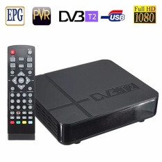 K2 Dvb-t/T2 Penerima TV 3D Video Digital Terrestrial MPEG4 PVR HD 1080 P Set Top-Intl