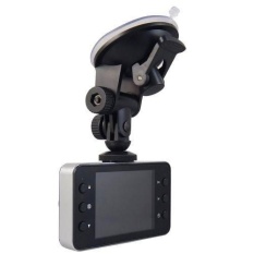 K6000 2.7 Layar HD1080p 30fps Di Dashboard Mobil Kamera Cam Video Daftar + Cindison Hadiah Gratis Ball Point Pen- INTL