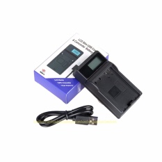 K7006 KLIC-7006 USB Tampilan LCD Kamera Digital Pengisi Daya untuk Kamera EasyShare M200 M215 M23 M522-Internasional