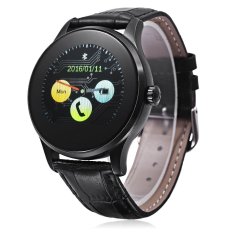 K88H Bluetooth 4.0 cerdas perhiasan untuk Android dan IOS (Hitam)
