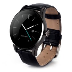 K88H MTK2502 Bluetooth Denyut Jantung Trek Jam Tangan (Hitam)