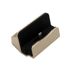 Kabel & Docking Station Charger Cradle Charging Sync Dock For iPhone 5/6, iPad Mini, iPod 7, iPod Touch 5 - Gold