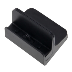 Kabel & Docking Station Charger Cradle Charging Sync Dock For Samsung,LG, HTC, SKY ETC - Black