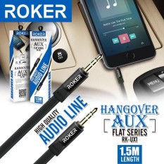 Kabel Audio ROKER Hangover Flat Series AUX Cable Audio Line 3.5Mm 1.5