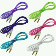 Kabel Aux / Kabel Audio Jack 3.5mm For Smartphone Speaker Laptop DLL