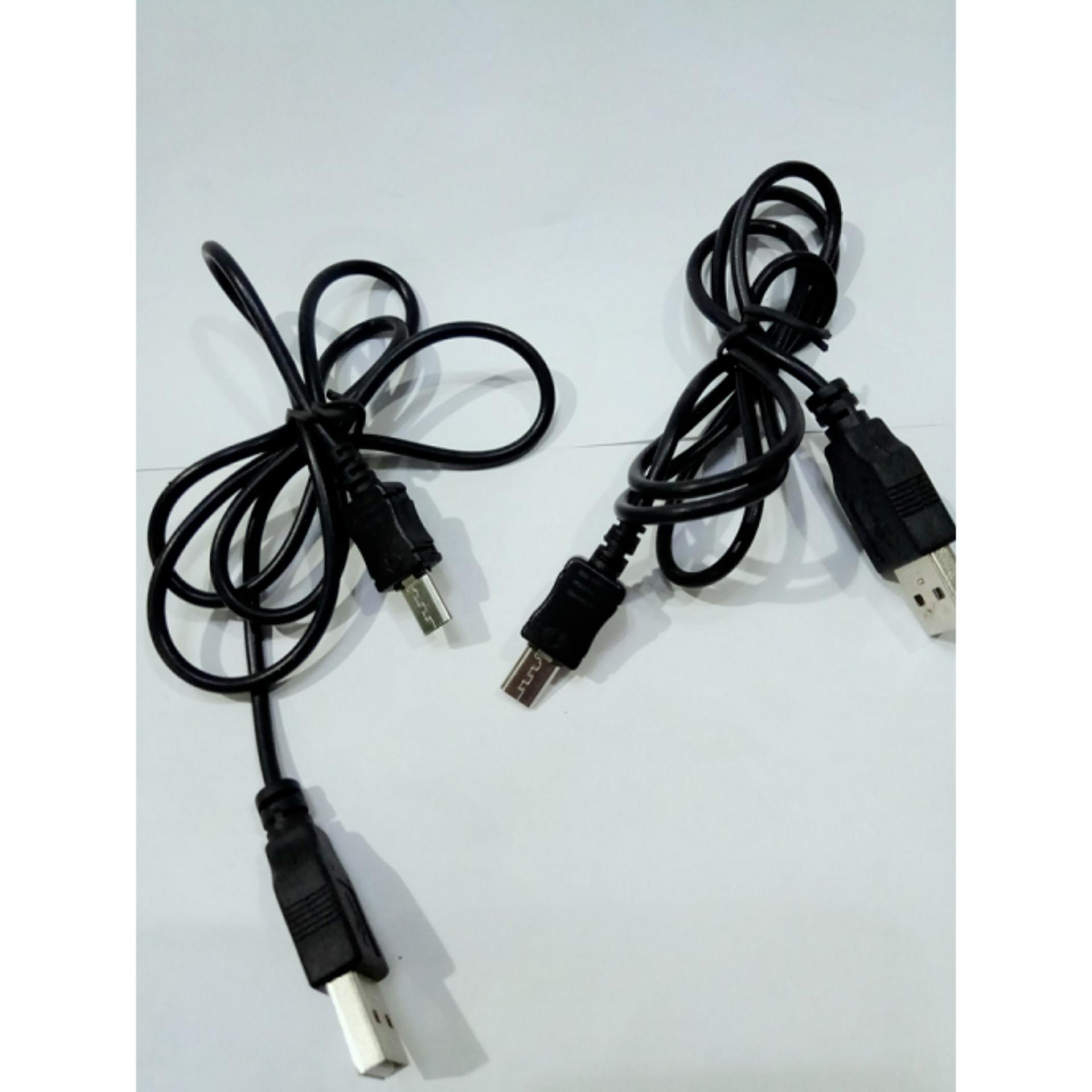 Kabel Charge Cass Micro Colokan Panjang Model Bulat Untuk Samsung Oppo Xiomi Lenovo Vivo Asus BB Advan Evercross Smartfren Mito - Foto Asli
