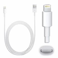 Kabel data Apple iPhone 5 / 6 / 7 Original Lighting - Putih