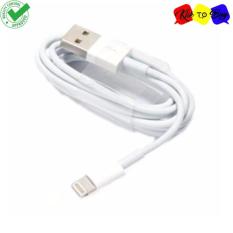 Kabel data Apple iPhone 5 / 6 / 7 Original Lighting - Putih