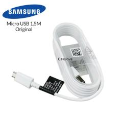 Kabel Data Charger Samsung Galaxy Note 4 / Note 5 1.5M Original Fast Charging - White