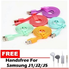 Kabel Data Charger Vivan Csm100 Variant Colour Free Handsfree young Samsung J1/J2/J5