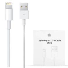 Kabel Data Dan USB Apple Original 100% Authentic Kabel Lightning For Iphone 5/6/6-NU0403